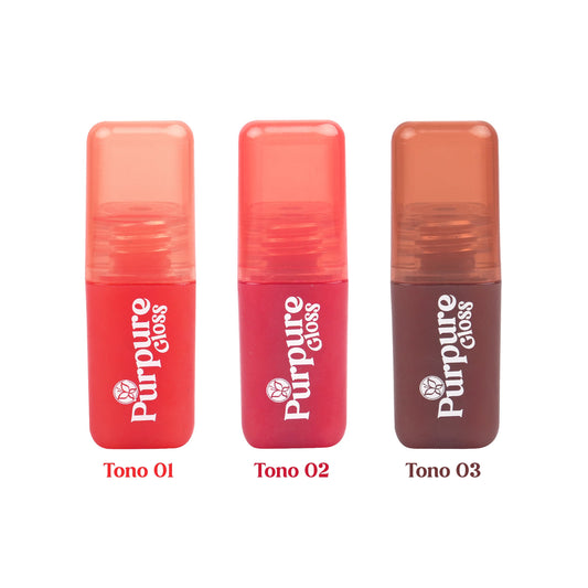 LIP GLOSS CUADRADO PURPURE