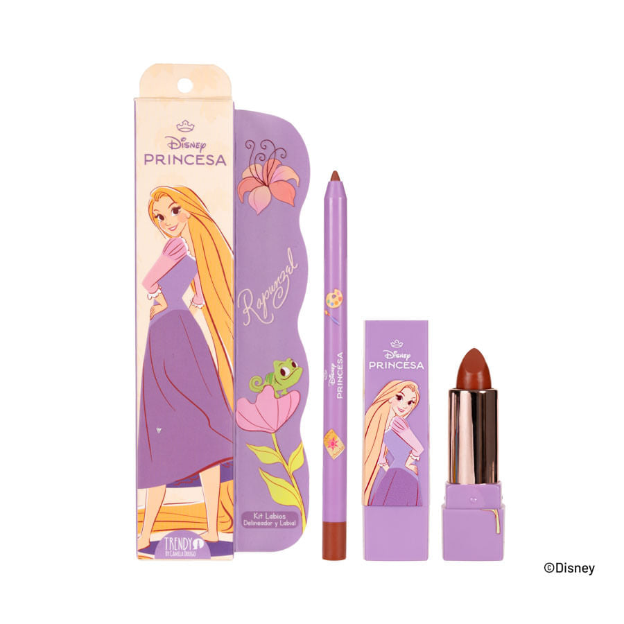 Kit Labios en Barra Princesas Ref DY2215