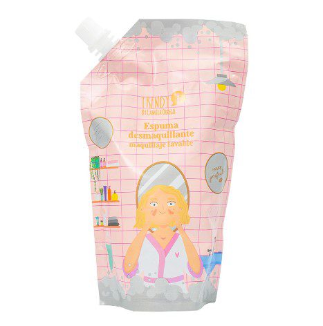 DOYPACK ESPUMA DESMAQUILLANTE  DE PESTAÑAS TRENDY