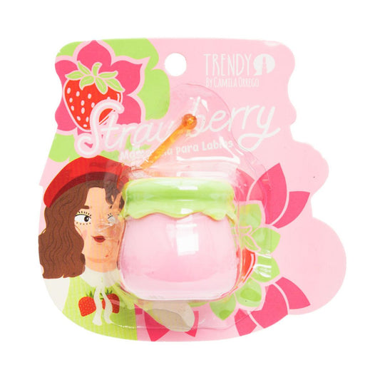 HIDRATANTE DE LABIOS STRAWBERRY - TRENDY