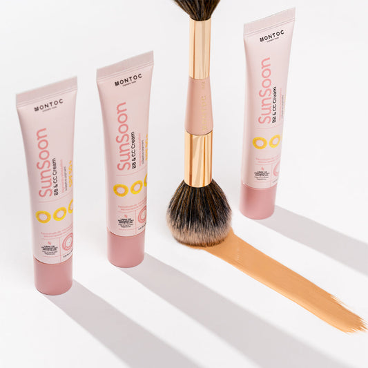 PROTECTOR SOLAR SUNSOON BB & CC CREAM SPF 50+ 30ML MONTOC
