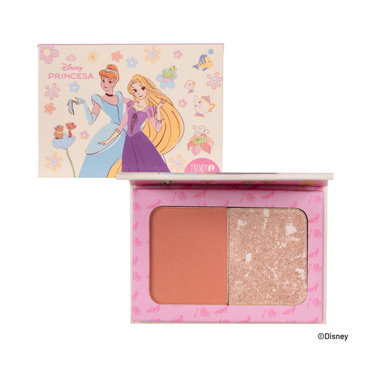 Rubor Iluminador Princesas Ref DY2209