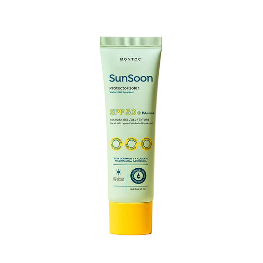 SUNSOON PROTECTOR SOLAR SPF 50+ MONTOC