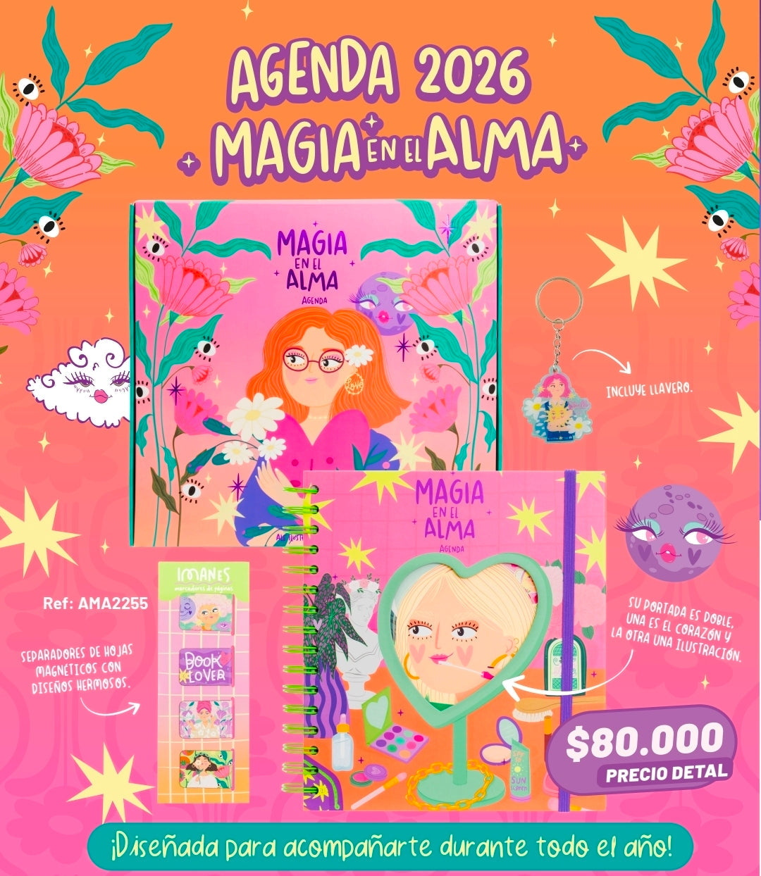 AGENDA MAGIA EN EL ALMA TRENDY 2026