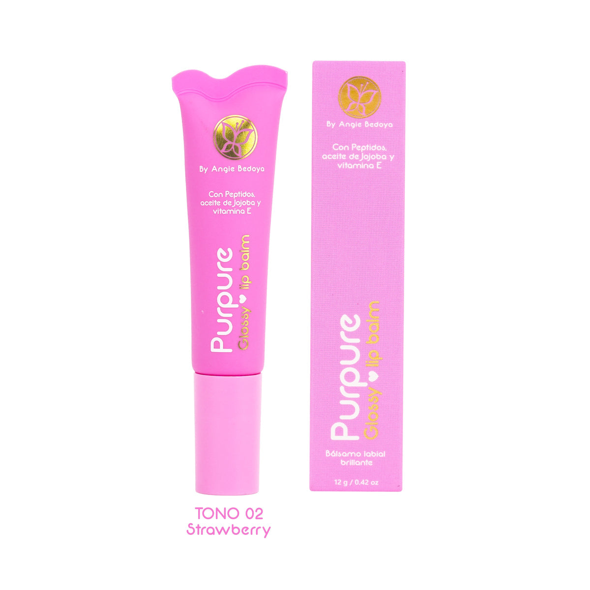 LIP BALM GLOSSY PURPURE
