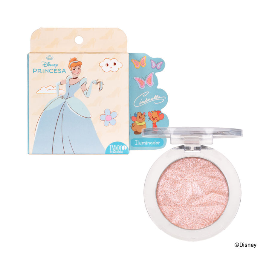 Iluminador Tornasol Princesas Cenicienta Ref DY2213