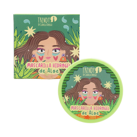 MASCARILLA DE HIDROGEL PEPINO- TRENDY