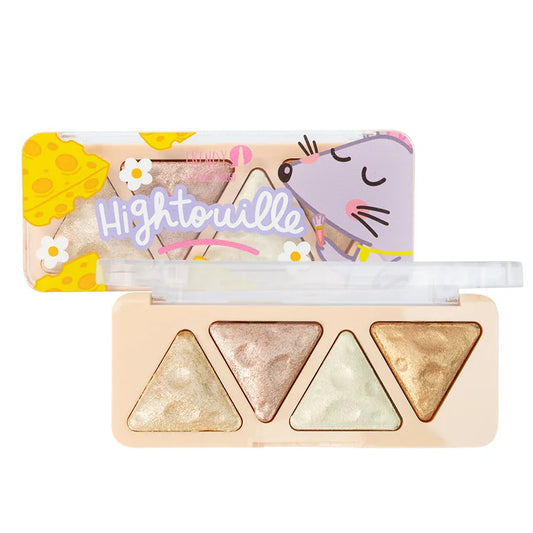 KIT X 4 ILUMINADORES QUESITO HIGHTOUILLE TRENDY