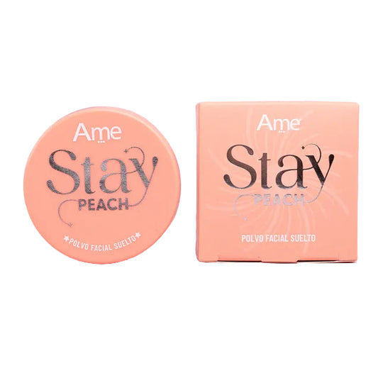 POLVO SUELTO ROSADO STAY PEACH AME 10gr